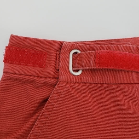 𝅺j. Crew Chino Shorts with Velcro Tabs - Picture 5 of 8